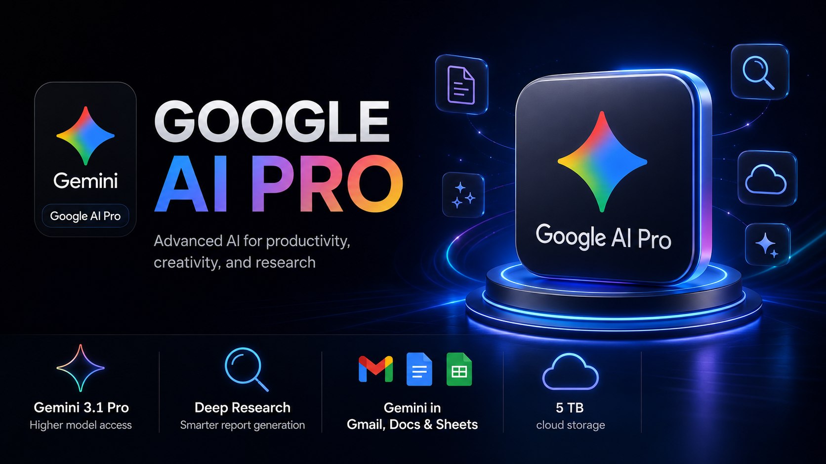 Gemini AI Pro 18m