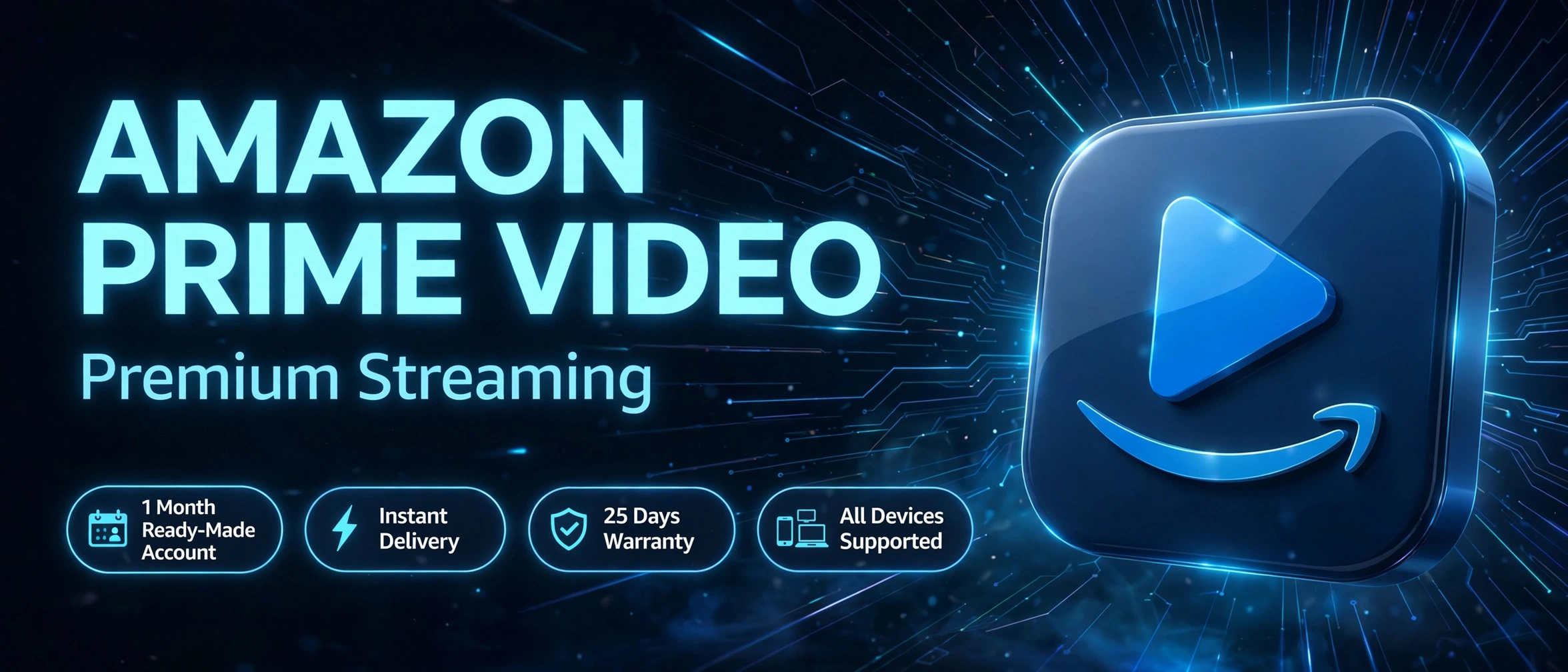 Amazon Prime Video 1M (25DW)