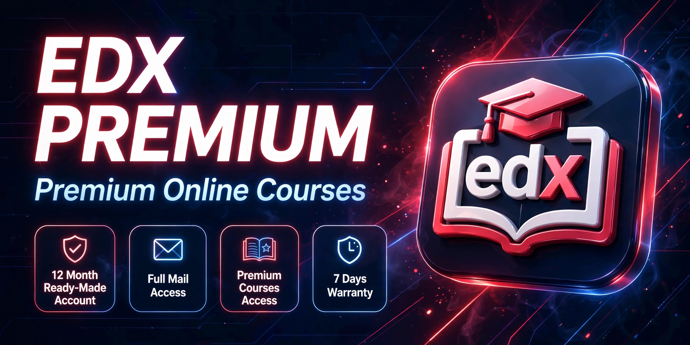 Edx Premium 12M (7DW)