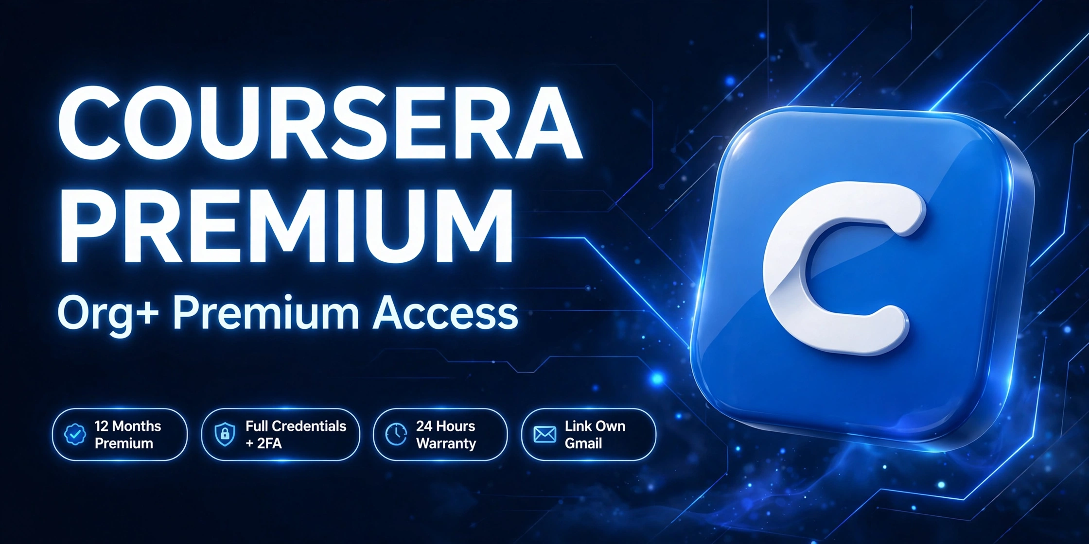 Coursera Premium 12M (1DW)