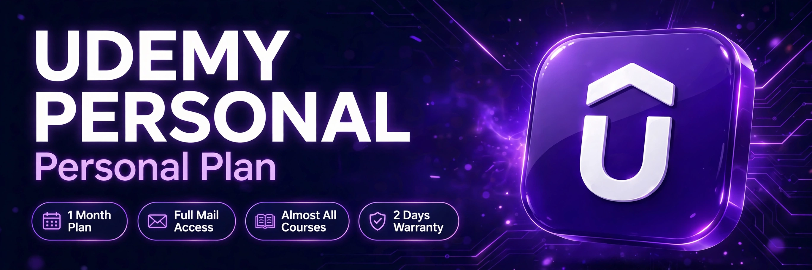 Udemy Personal Plan 1M
