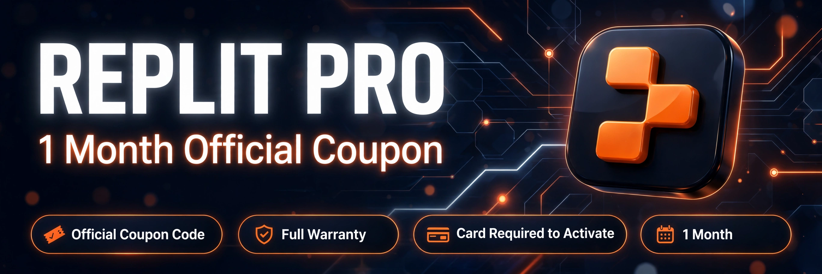 Replit Pro 1m