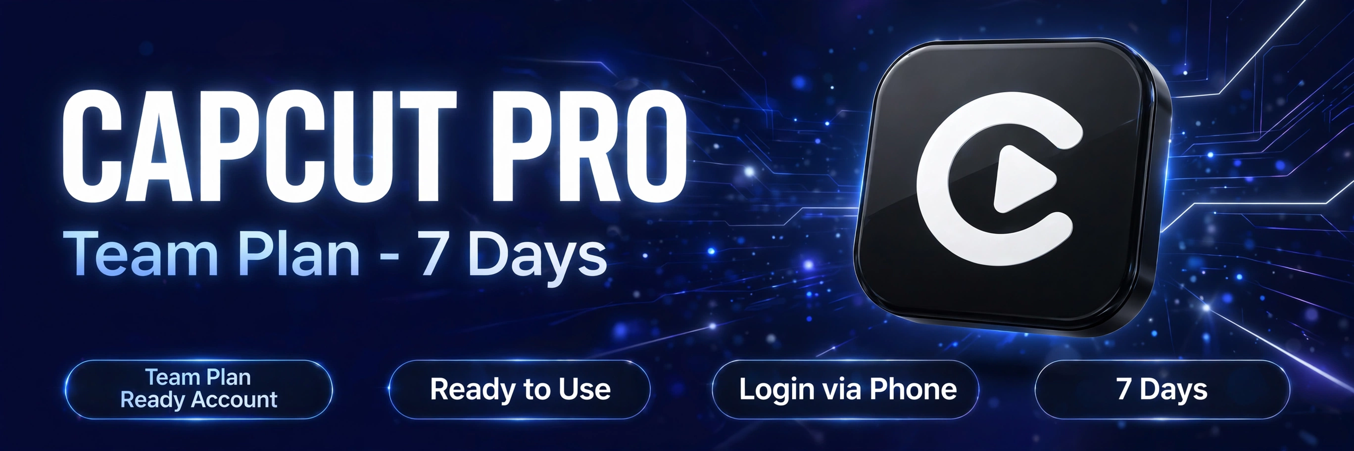 CapCut Pro 7D
